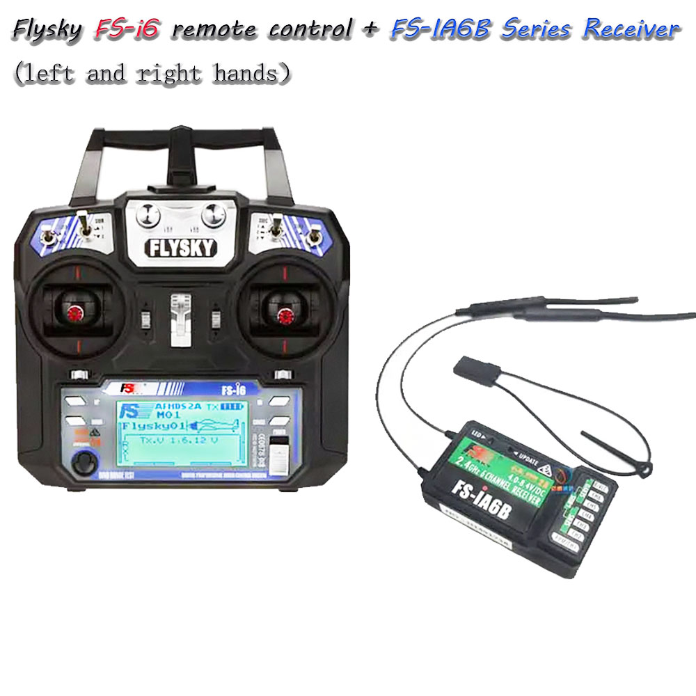 FS-i6 6CH 2.4GHz AFHDS 2A Radi - Drone Rc Transmitter And Receiver review and price