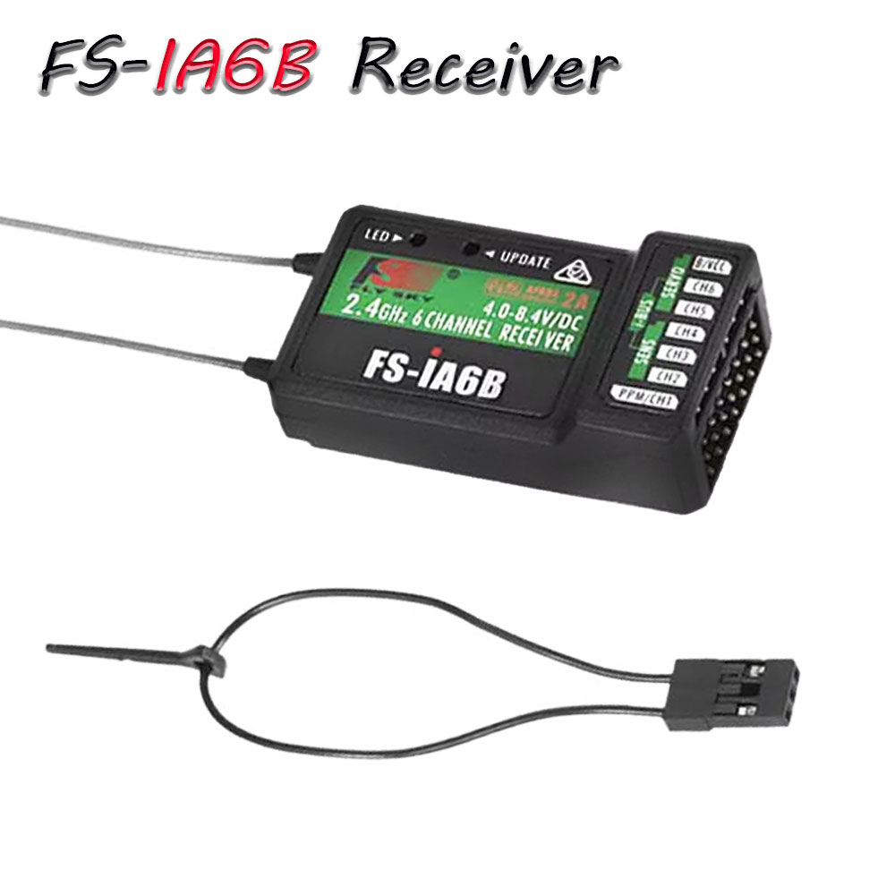 FS-i6 6CH 2.4GHz AFHDS 2A Radi - Drone Rc Transmitter And Receiver review and price