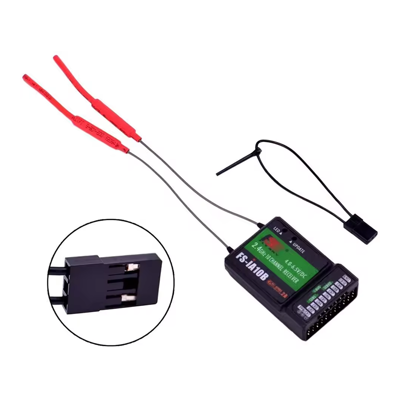 Flysky FS-iA10B 2.4G 10 Channe - Drone Rc Battery review and price