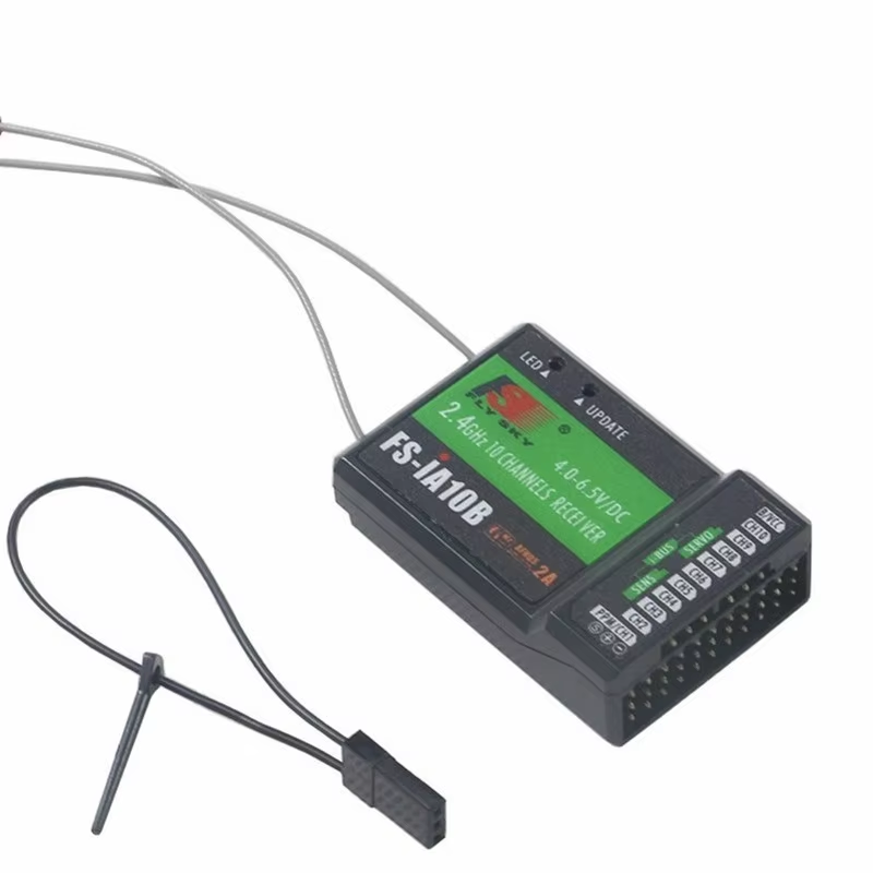 Flysky FS-iA10B 2.4G 10 Channe - Drone Rc Battery review and price