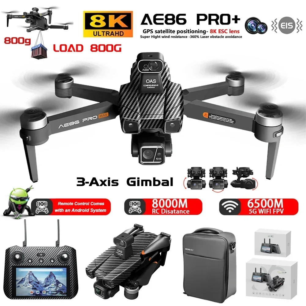 AE86 PRO MAX GPS Drone Profess - Esc 4In1 Brushless review and price