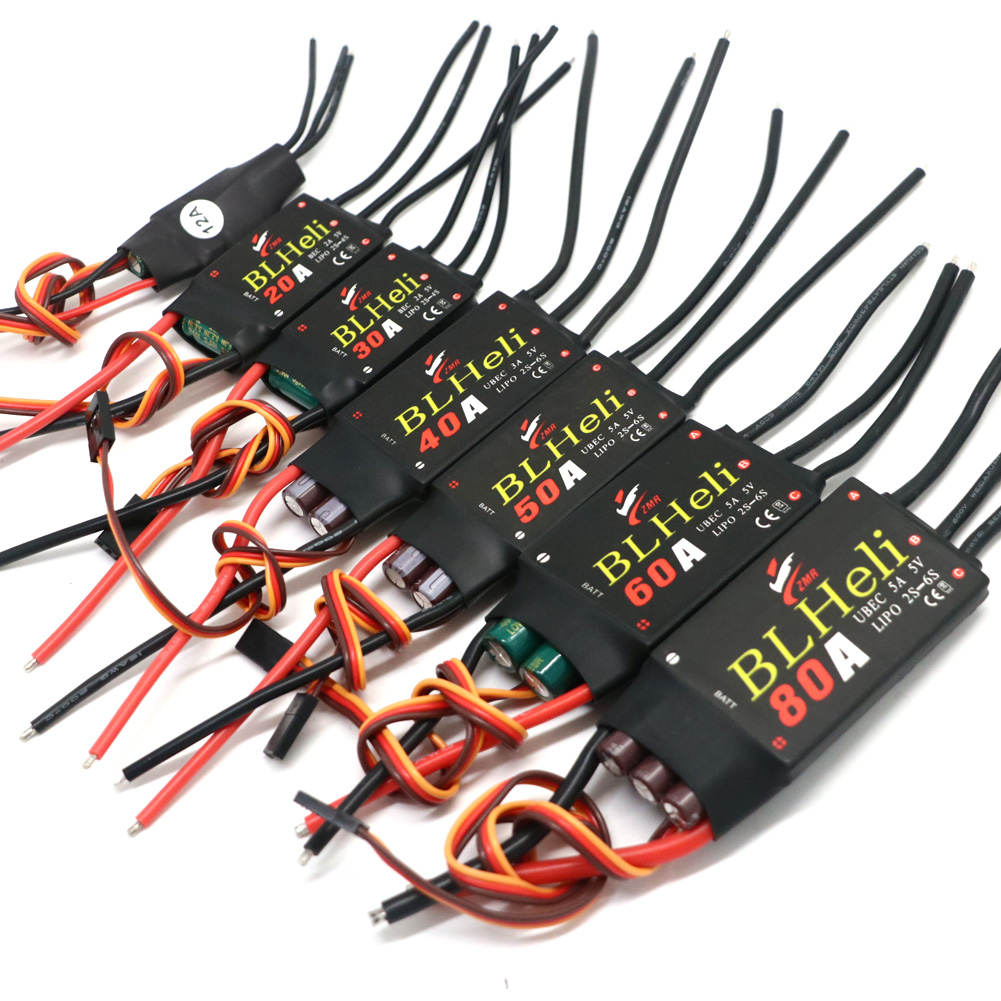 BLHeli Brushless ESC 80A 12A 2 - Drone Tech Rc review and price