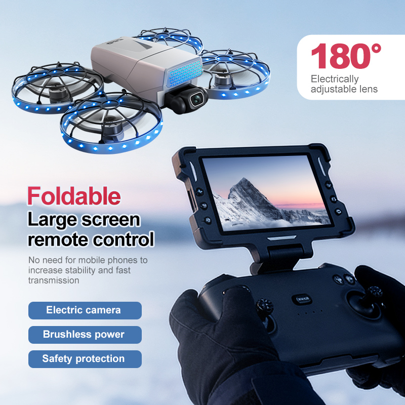 G63 Drone 8K HD Dual Cameras 1 - Drone Smart Rc Foldable review and price